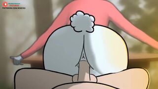 CUTE FURRY SWEET PUSSY FUCKED AND CREAMPIED - HOTTEST FURRY ANIMATION HENTAI 60FPS!