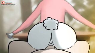 CUTE FURRY SWEET PUSSY FUCKED AND CREAMPIED - HOTTEST FURRY ANIMATION HENTAI 60FPS!