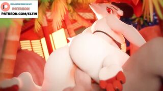 AMAZING FURRY GIRL RIDING ON DICK | BEST FURRY HENTAI HIGH QUALITY 4K 60FPS