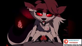 FURRY LOONA HAVE FUN HARD FUCKING AND GETTING CREAMPIE???? | BEST FURRY HENTAI ANIMATION 60FPS