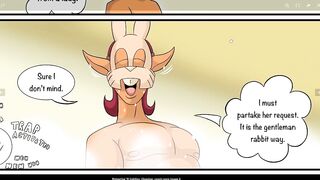 Hotspring ‘N Goblins Cartoon Comic Porn