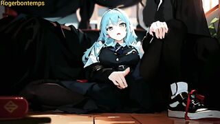 Teen college student can't stop masturbating ???? Hentai Cartoon Animation