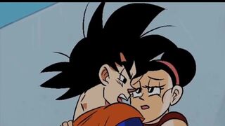 Goku le da una buena follada a su mejor amiga