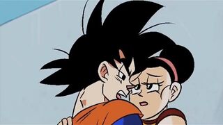 Goku le da una buena follada a su mejor amiga