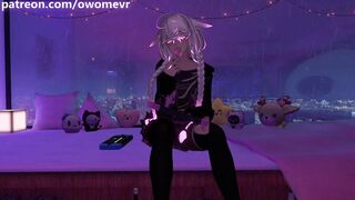 Horny Femboy Loses at Smash so you Cum in his Mouth and Creampie in his Ass - POV VRChat ERP Preview