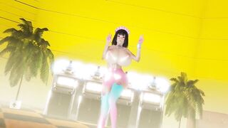 【Girls' Dancer】SATURDAY - MMook JJi BBa - Mona/Pandora/Tarudo/Miyako/Nashi/Misaki/Rina