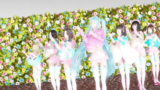 【Girls' Dancer】SATURDAY - MMook JJi BBa - Mona/Pandora/Tarudo/Miyako/Nashi/Misaki/Rina