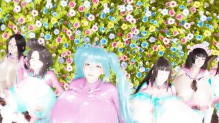 【Girls' Dancer】SATURDAY - MMook JJi BBa - Mona/Pandora/Tarudo/Miyako/Nashi/Misaki/Rina