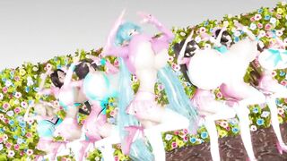 【Girls' Dancer】SATURDAY - MMook JJi BBa - Mona/Pandora/Tarudo/Miyako/Nashi/Misaki/Rina