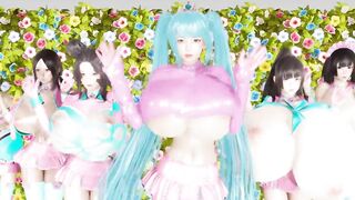 【Girls' Dancer】SATURDAY - MMook JJi BBa - Mona/Pandora/Tarudo/Miyako/Nashi/Misaki/Rina