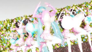 【Girls' Dancer】SATURDAY - MMook JJi BBa - Mona/Pandora/Tarudo/Miyako/Nashi/Misaki/Rina