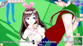 Kizuna AI MILF WAS FUCKED[KOIKATSU](VIDEO BY KYONKIDDER)