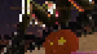 Pretty PussyCat Sucks & Fucks in a Pumpkin Patch! | VR EGIRL HALLOWEEN EPISODE | ASMR | LATEX
