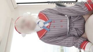 【aliceholic13】Idol vtuber cosplaying | multiple raw creampies without pulling out until conception