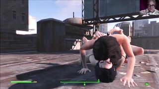 Porn Star Lesbian Love Affair with Piper | Fallout 4 AAF Sex Mods Gameplay 3D Animation