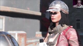 Porn Star Lesbian Love Affair with Piper | Fallout 4 AAF Sex Mods Gameplay 3D Animation