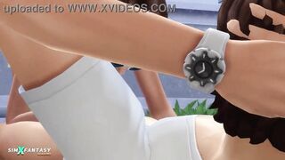 Hot Day - ZoePatel - The Sims 4