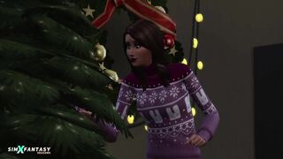 Winter Holiday - Liberty Lee - The Sims 4