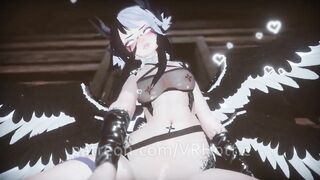 Home Intruder Fuck At Cabin Lap Dance VRChat ERP