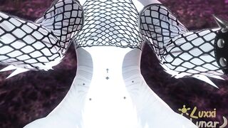 POV sucking thicc foxy femboys knotted cock
