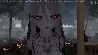 Vampire Girl Picks you as Her New Pet (VRChat)