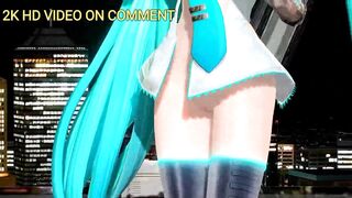 1 - 6 Out of gravity - Hatsune Miku Mmd R-18 Nude Mod