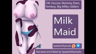 Mommy Millie Hucow Will Help Her Femboy Become A Milky Boy
