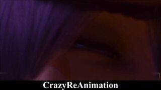 Overwatch Porn Parody - Kiriko Animation 3D (Hard Sex) (Hentai)
