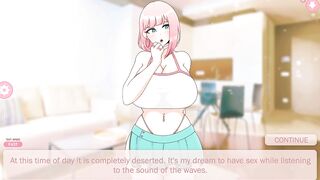 Zoey My Hentai Sex Doll - Speacial Ride On The Shore - Foxie2K