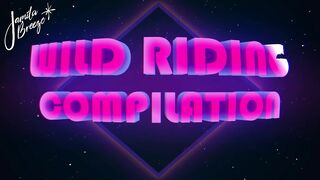 3D Compilation - Wild Riding - Compilation