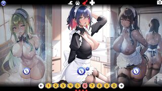 SEXTS - Part 3 - Maid Girls By LoveSkySanHentai