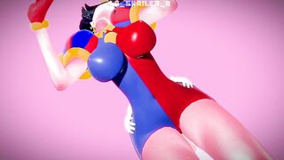 The Amazing Digital Circus - Pomni awaits you impatiently