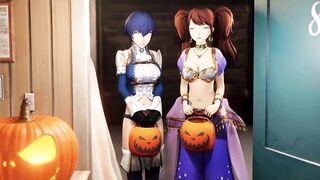 「Tricks & Treats」by AmateurThrowaway [Persona SFM Porn]