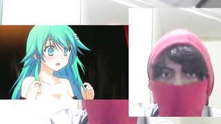 hentai anime Rance Hikari or Motomete Chapter 1 part 1 (Sex scenes only)