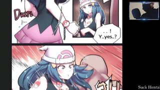Pokemon in 4K Dawn Love Hard Sex