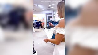 Busty Babe Gets Fucked In Shops Changerooms