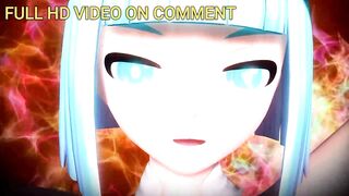 Hatsune Miku Nude Mod Alien Alien