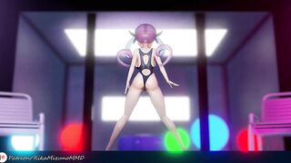 【Ecchi MMD】 Tomoare (クラブ4) - Minato Aqua | Virtual Youtuber Vtuber MMD R-18 R18