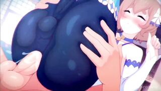 Felix Argyle Male on Femboy Version with Pants Kara Hajimeru Isekai Seikatsu, ;porn;hentai