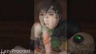 Yuffie getting some Cock