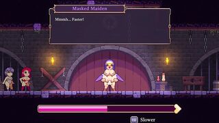 Scarlet Maiden Pixel 2D prno game part 14
