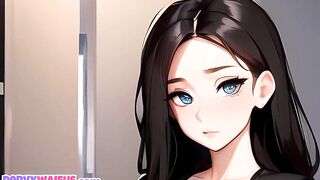 Pregnant Waifu Wants your Cock - Watch full with RED