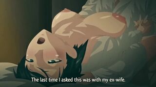 Netorare Girl With Big Tits Receives Multiple Creampies | Hentai Anime