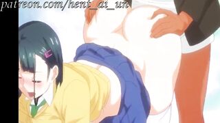 Kimi Wa Yasashiku Netorareru The Animation 2 - AI Uncensored [Clip]