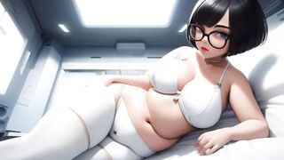 Chubby thick anime girls animation hentai compilation
