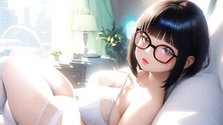 Chubby thick anime girls animation hentai compilation