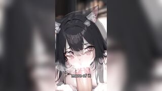 My PUSSY didn't mind that it wasn't my girlfriend who opened the door...???? *MY HENTAI STORY*