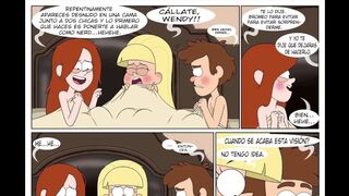 Dipper has a threesome with Wendy and Pacifica | Part 1/3 - Gravity