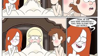 Dipper has a threesome with Wendy and Pacifica | Part 1/3 - Gravity