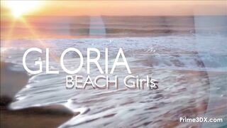 Beach girl gloria by Prime3DX